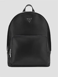 Milano Faux-Leather Backpack