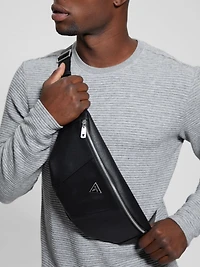 Eco Saffiano Bum Bag