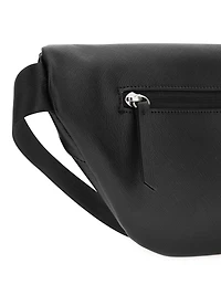 Eco Saffiano Bum Bag