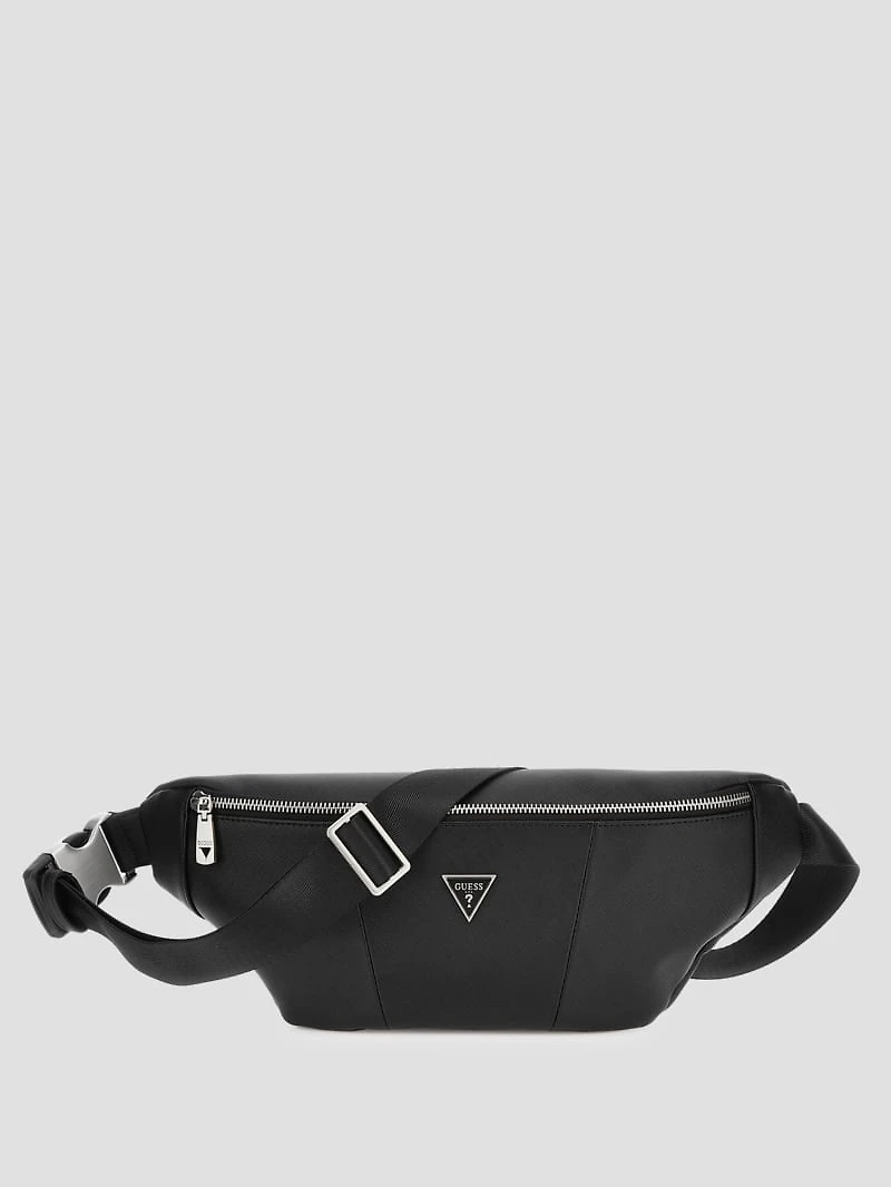 Eco Saffiano Bum Bag