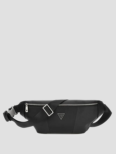 Eco Saffiano Bum Bag