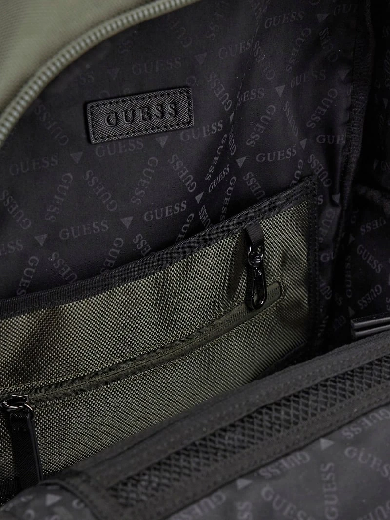 Lugano Nylon Multi-Compartment Backpack