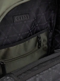 Lugano Nylon Multi-Compartment Backpack