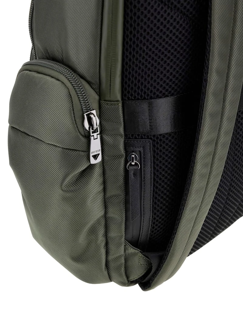 Lugano Nylon Multi-Compartment Backpack