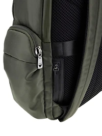 Lugano Nylon Multi-Compartment Backpack