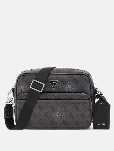 Milano Quattro G Double-Zip Crossbody