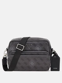 Milano Quattro G Double-Zip Crossbody