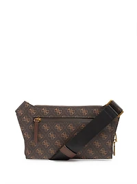 Eco Milano Quattro G Flat Bum Bag