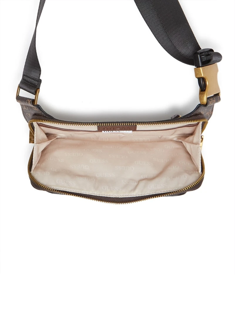 Eco Milano Quattro G Flat Bum Bag