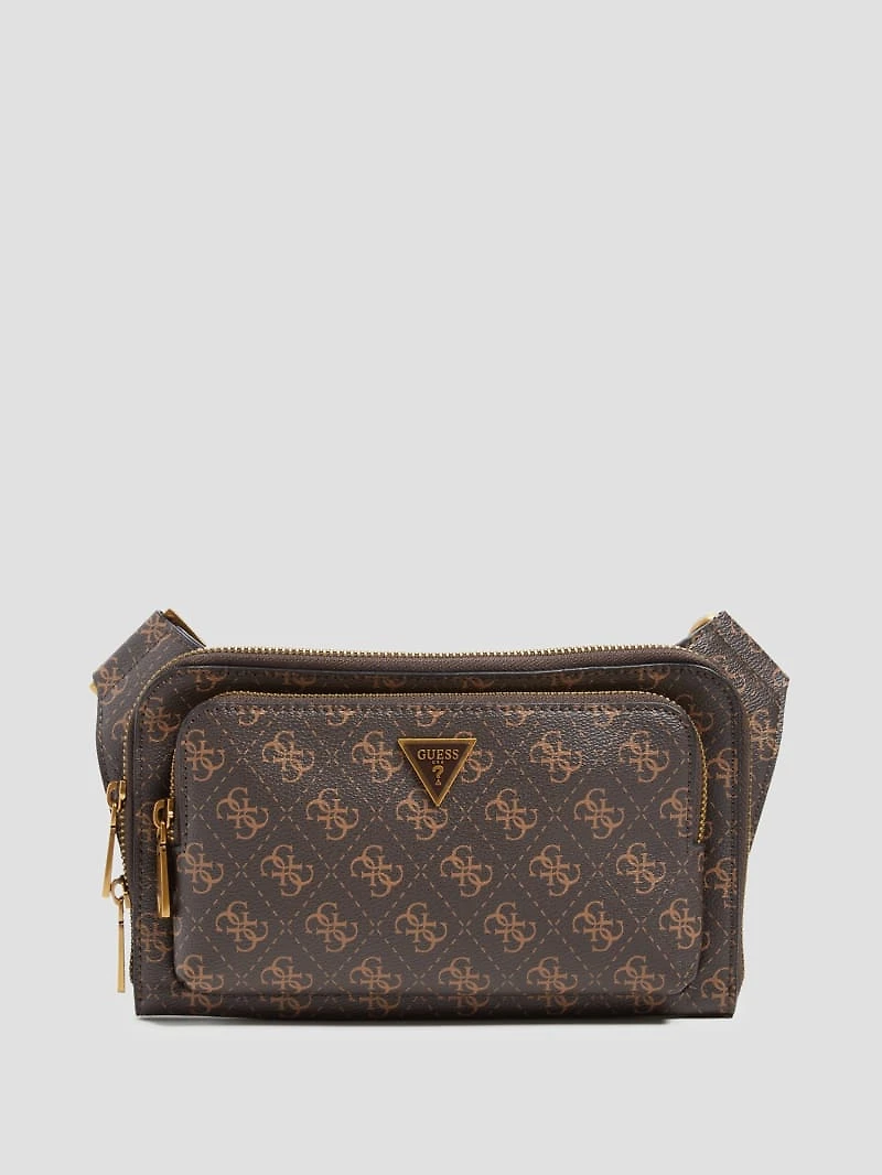 Eco Milano Quattro G Flat Bum Bag