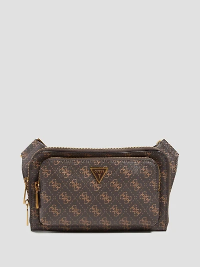 Eco Milano Quattro G Flat Bum Bag