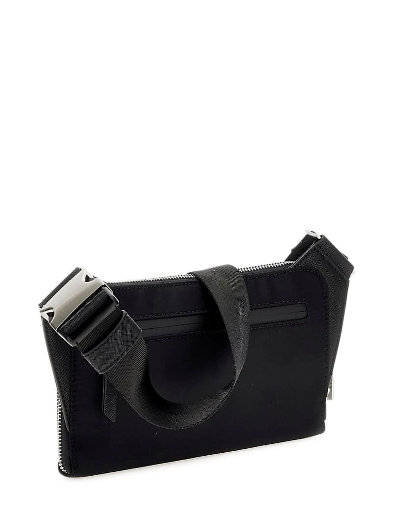 Eco Milano Nylon Flat Bum Bag