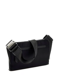 Eco Milano Nylon Flat Bum Bag
