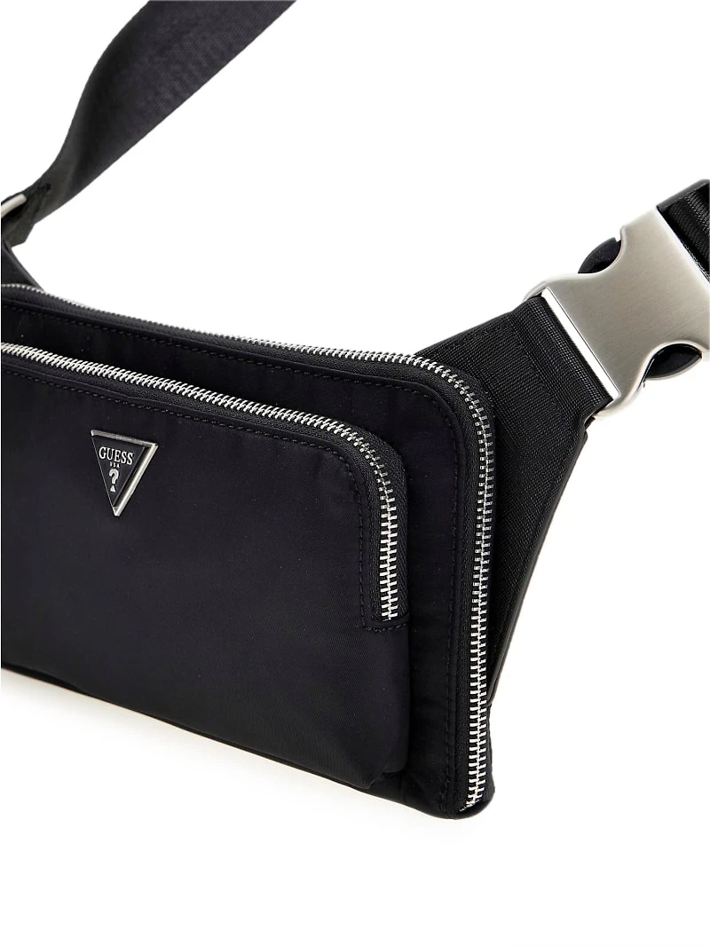 Eco Milano Nylon Flat Bum Bag