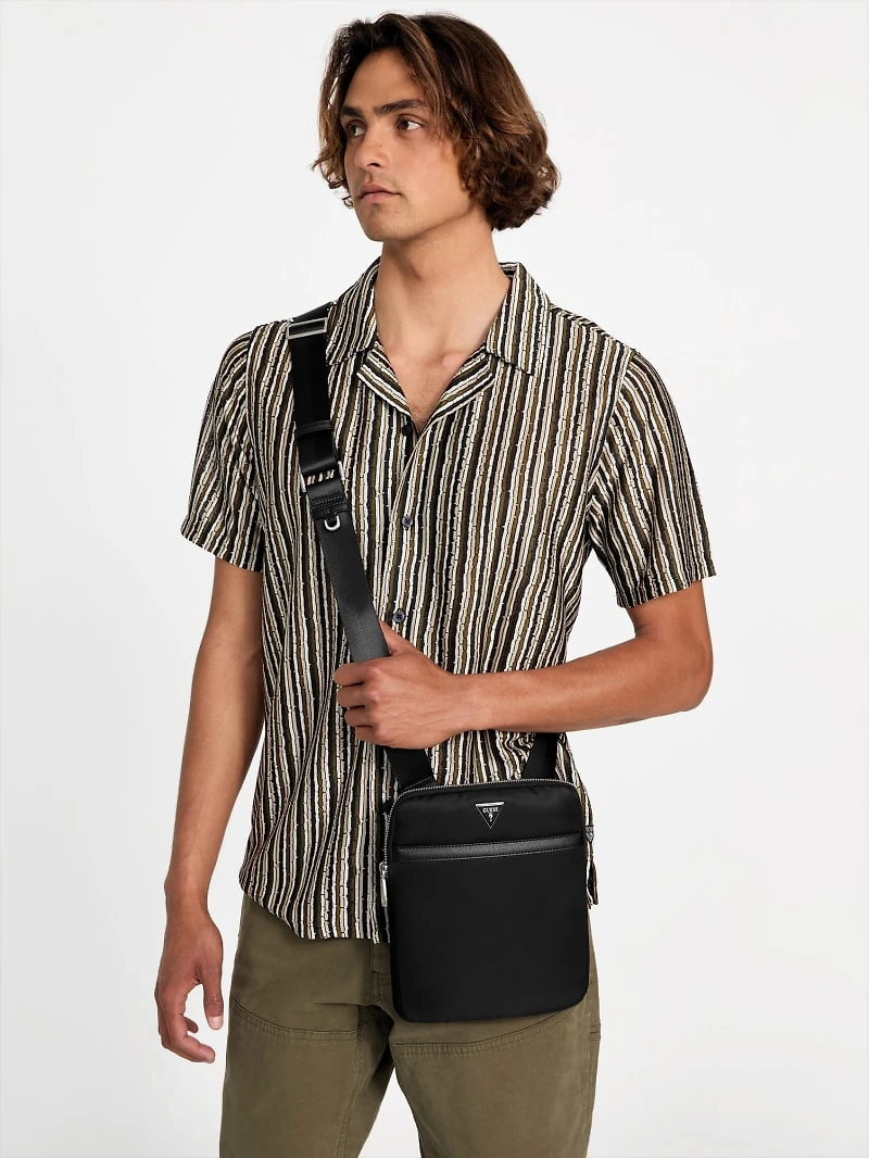 Milano Flat Crossbody