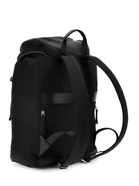 Nylon Buckle Backpack
