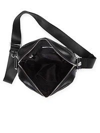 Eco Torino Debossed G-Wave Crossbody Bag
