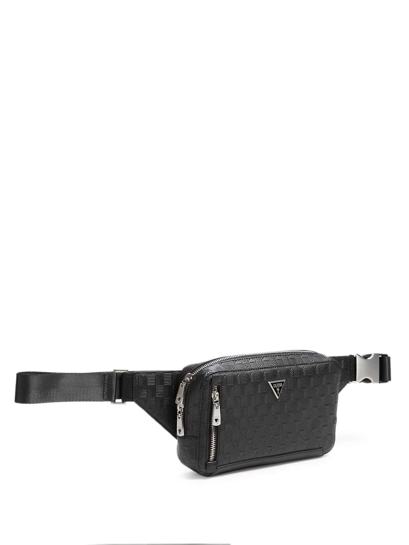 Eco Torino Debossed G-Wave Bum Bag