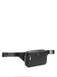 Eco Torino Debossed G-Wave Bum Bag