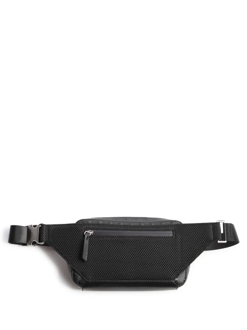 Eco Torino Debossed G-Wave Bum Bag
