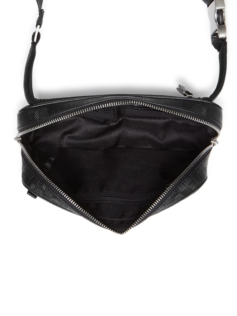 Eco Torino Debossed G-Wave Bum Bag