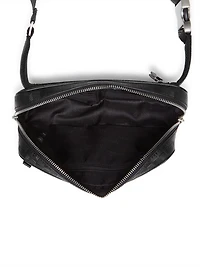 Eco Torino Debossed G-Wave Bum Bag