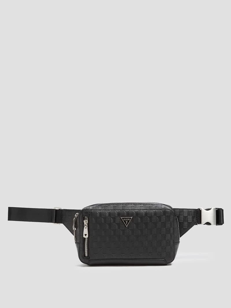 Eco Torino Debossed G-Wave Bum Bag