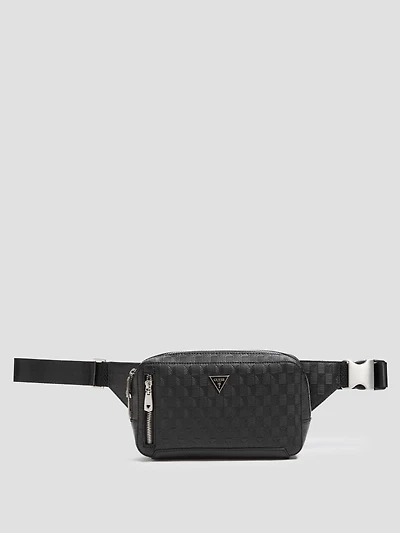 Eco Torino Debossed G-Wave Bum Bag