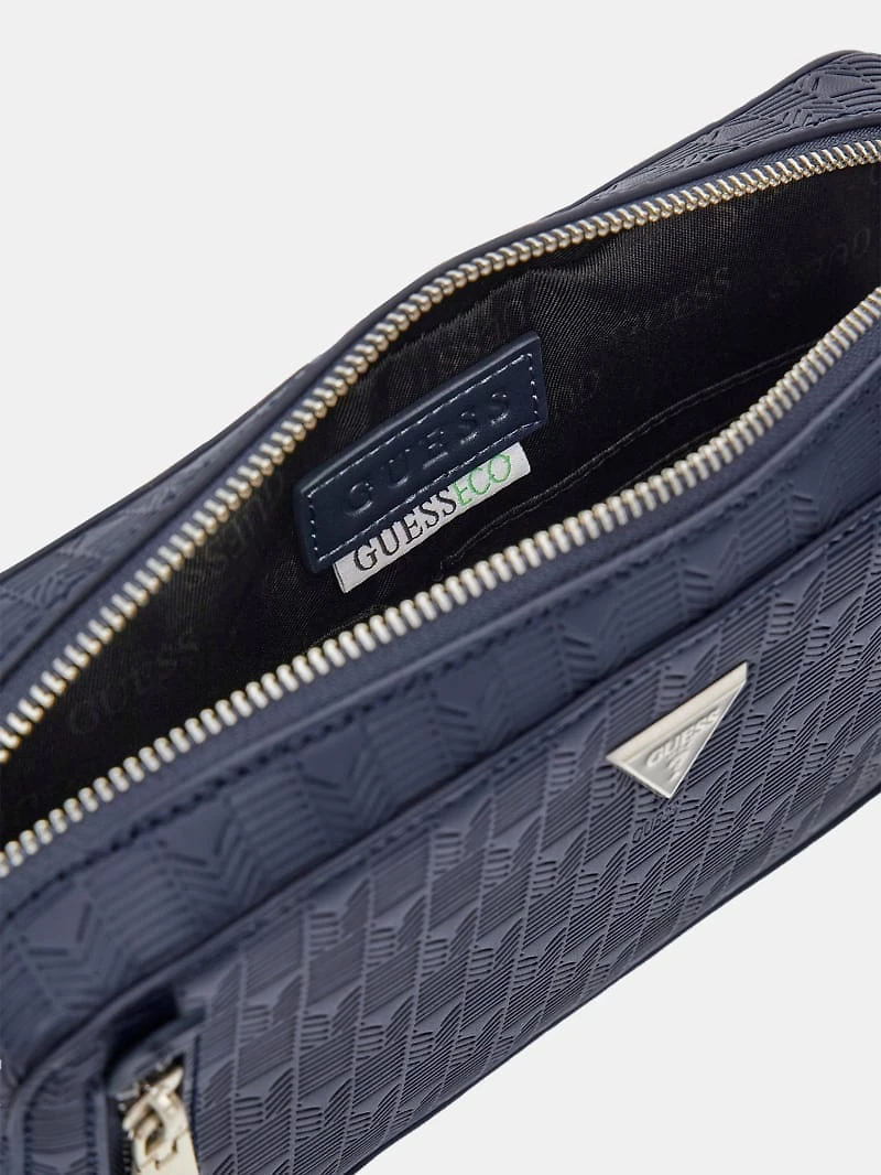 Eco Torino Debossed G-Wave Bum Bag