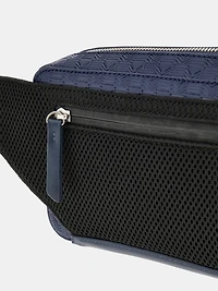 Eco Torino Debossed G-Wave Bum Bag