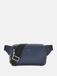 Eco Torino Debossed G-Wave Bum Bag