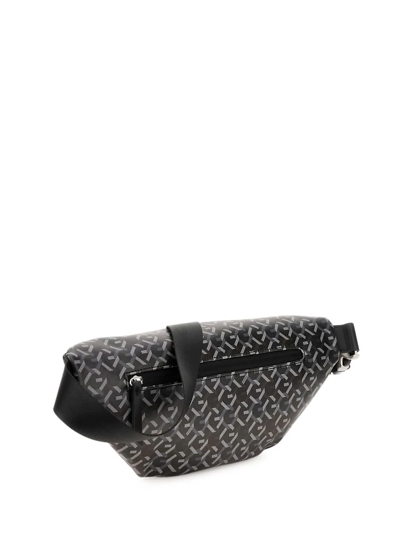 G Woven Bum Bag