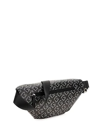 G Woven Bum Bag
