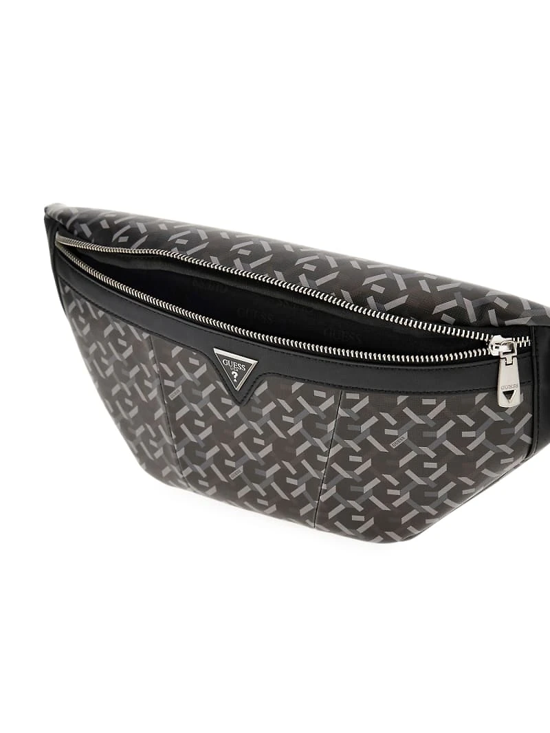 G Woven Bum Bag