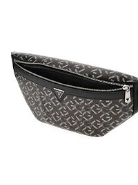 G Woven Bum Bag