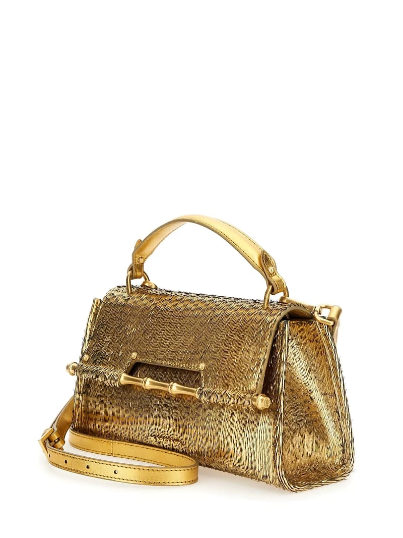 Alia Textured Satchel