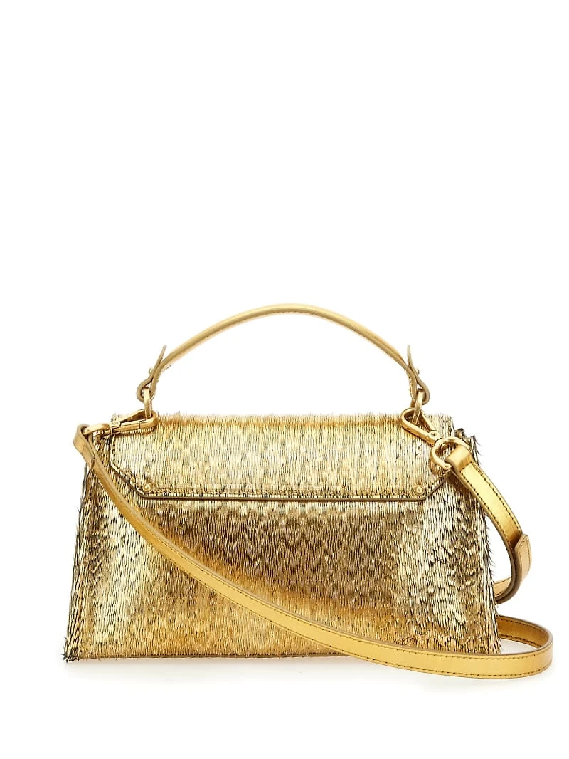 Alia Textured Satchel