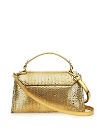 Alia Textured Satchel
