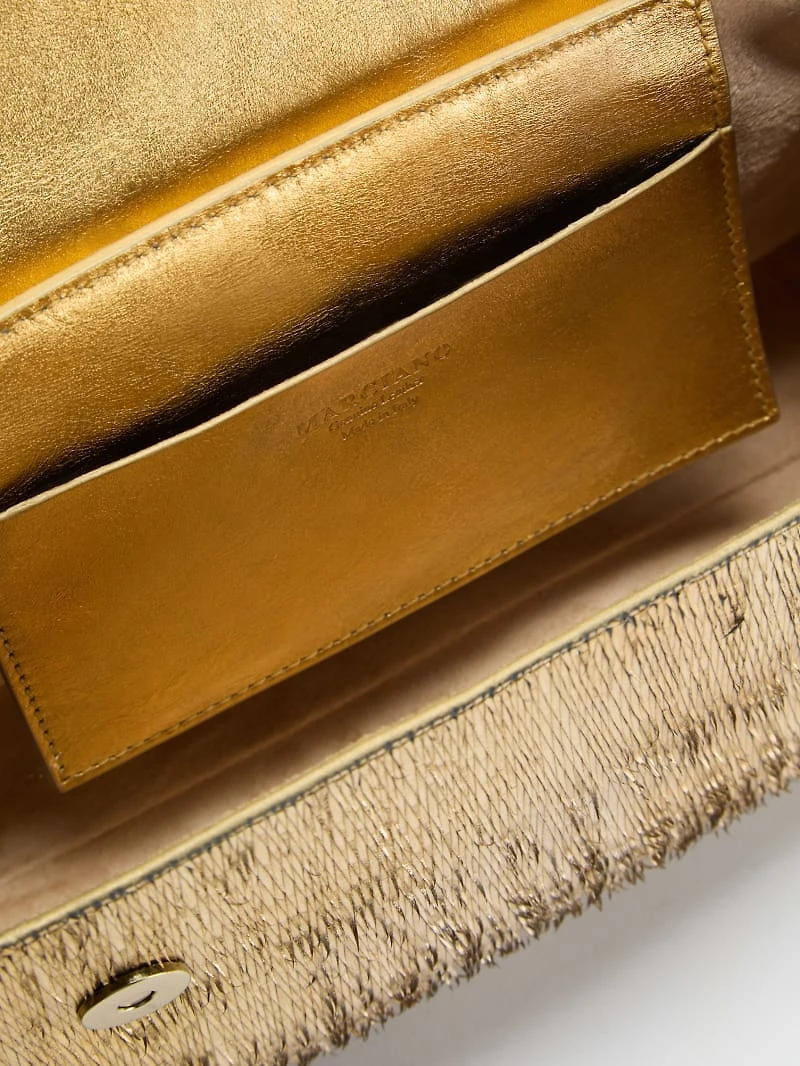 Alia Textured Satchel