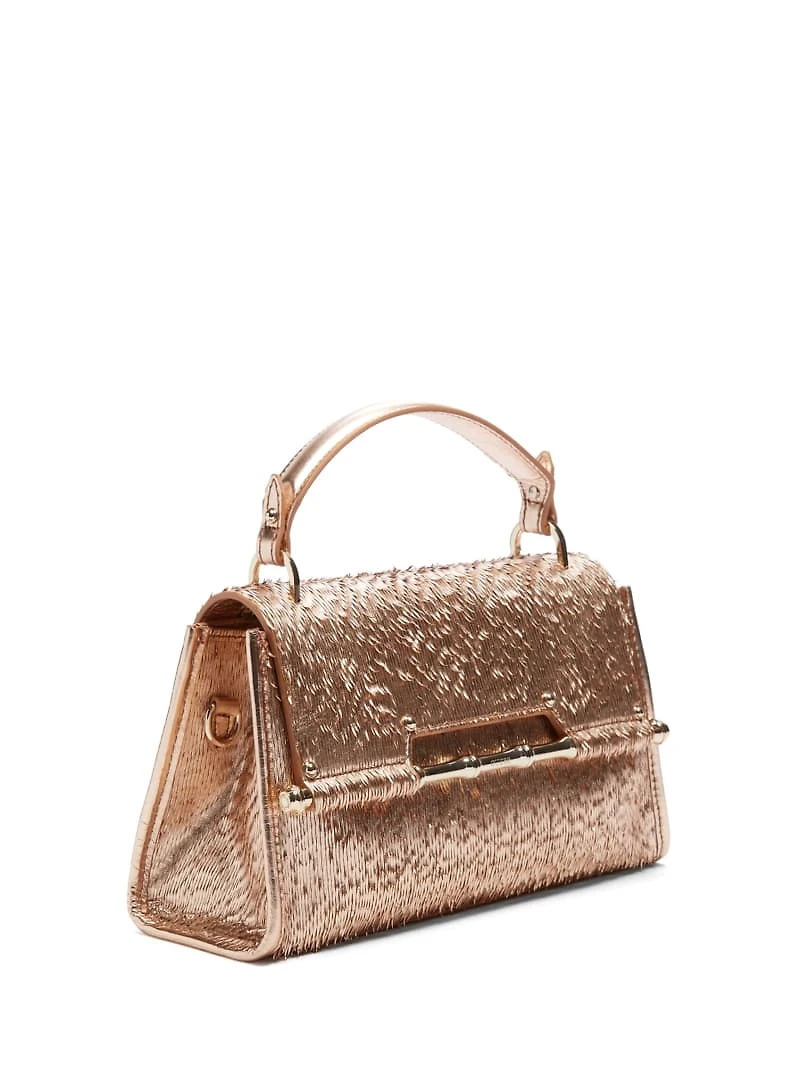 Alia Textured Satchel