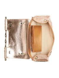 Alia Textured Satchel