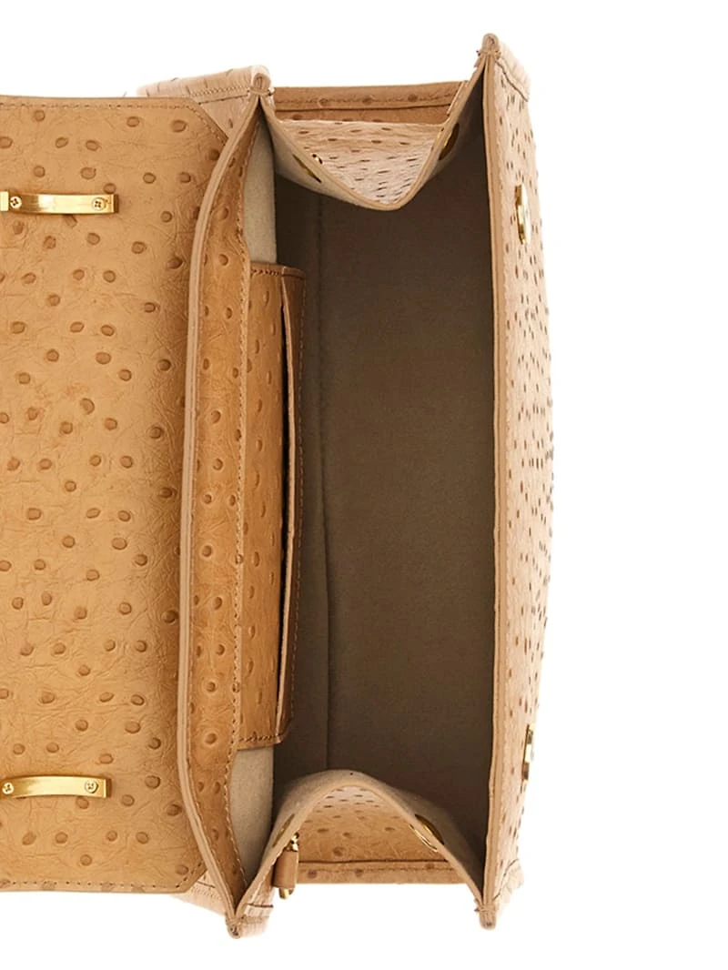 Iris Large Leather Satchel
