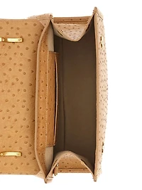 Iris Large Leather Satchel