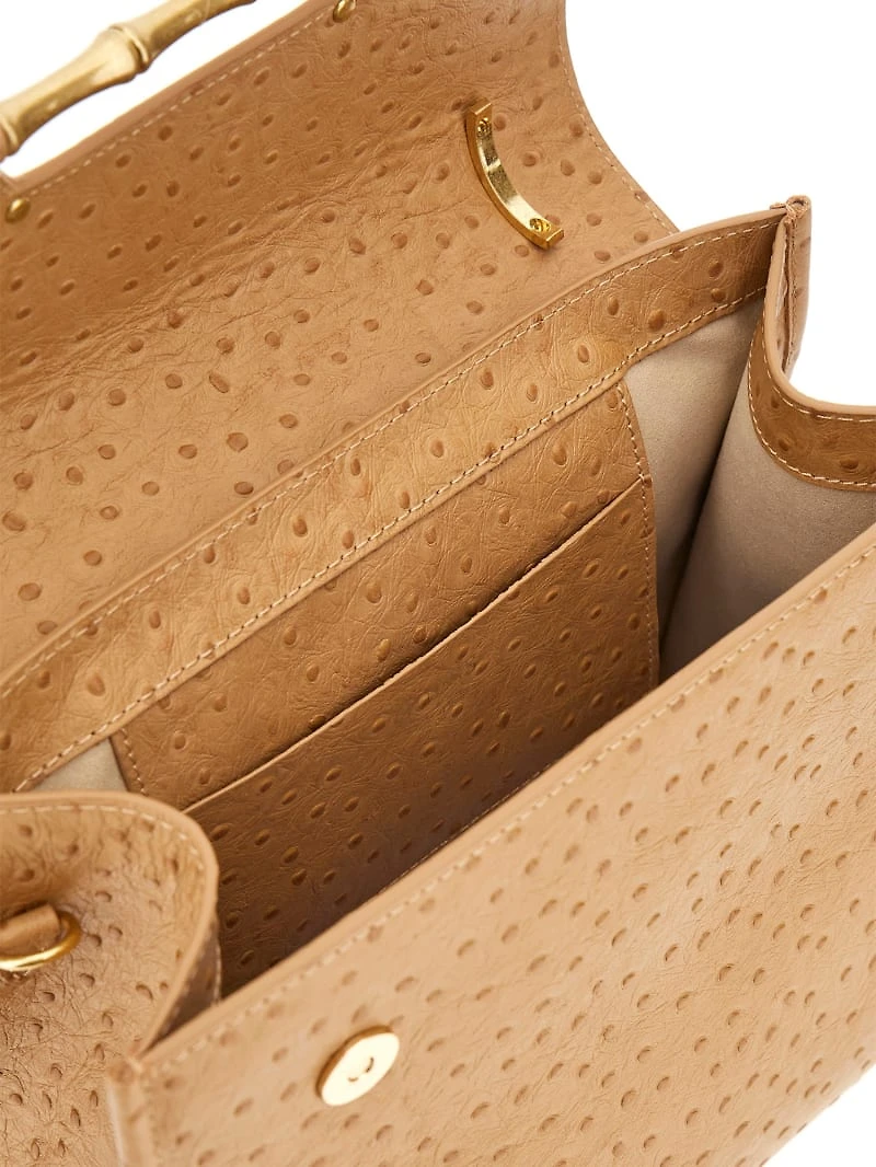 Iris Large Leather Satchel