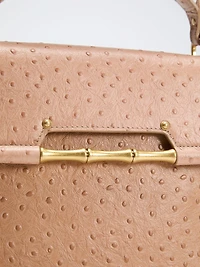 Iris Large Leather Satchel