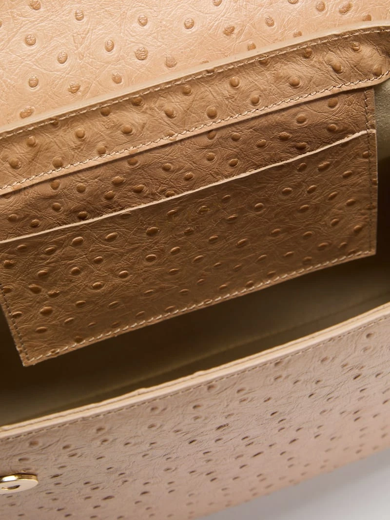 Iris Large Leather Satchel