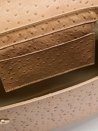 Iris Large Leather Satchel