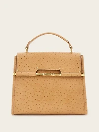 Iris Large Leather Satchel