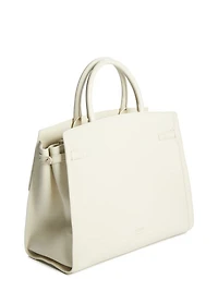 Cristina Leather Medium Satchel