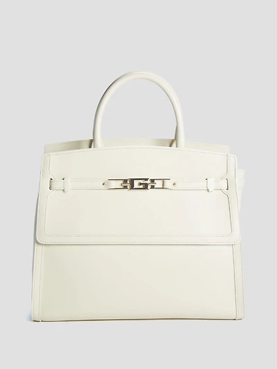 Cristina Leather Medium Satchel